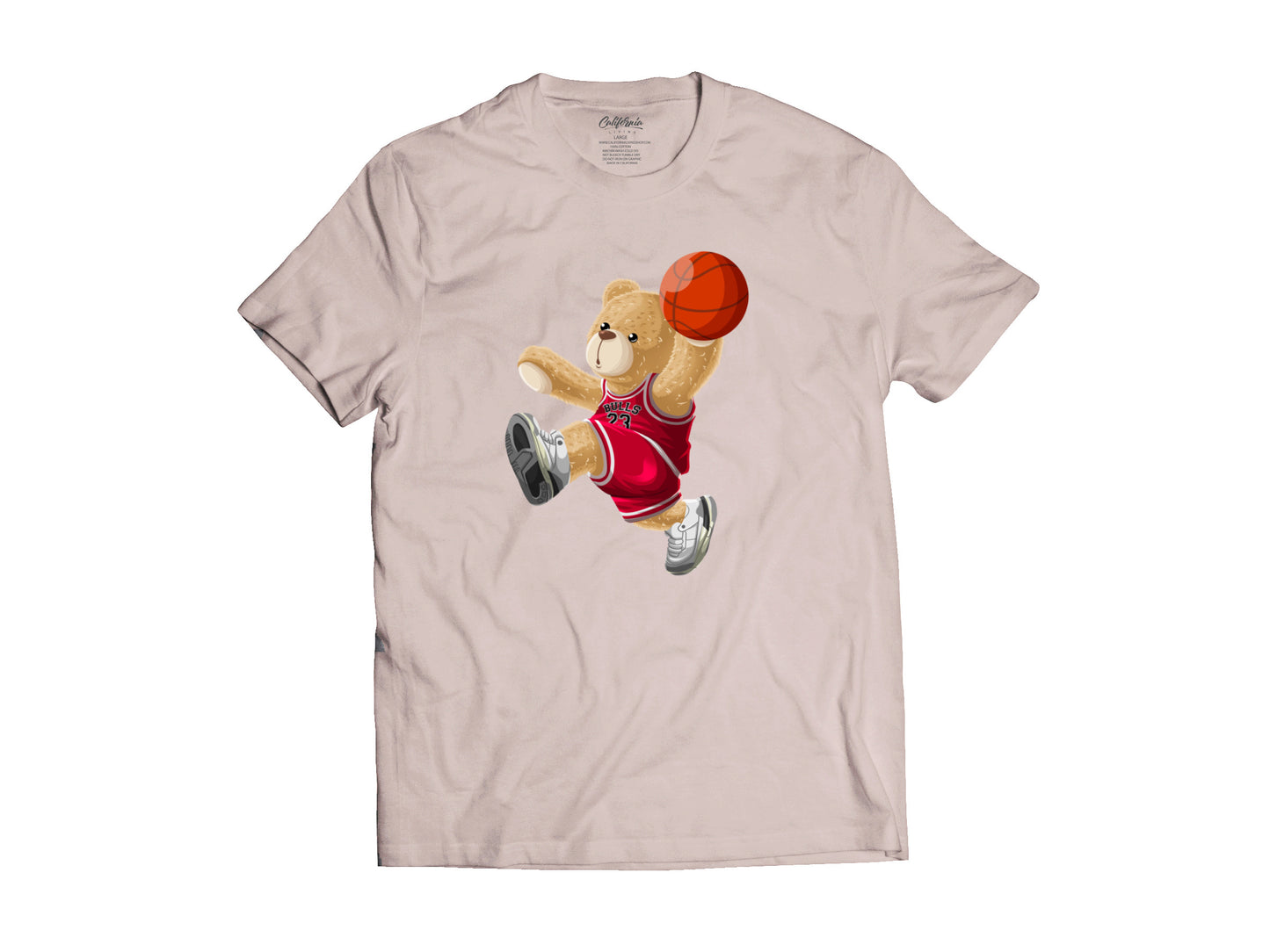 Air Bear Classic Tee in Classic Tan