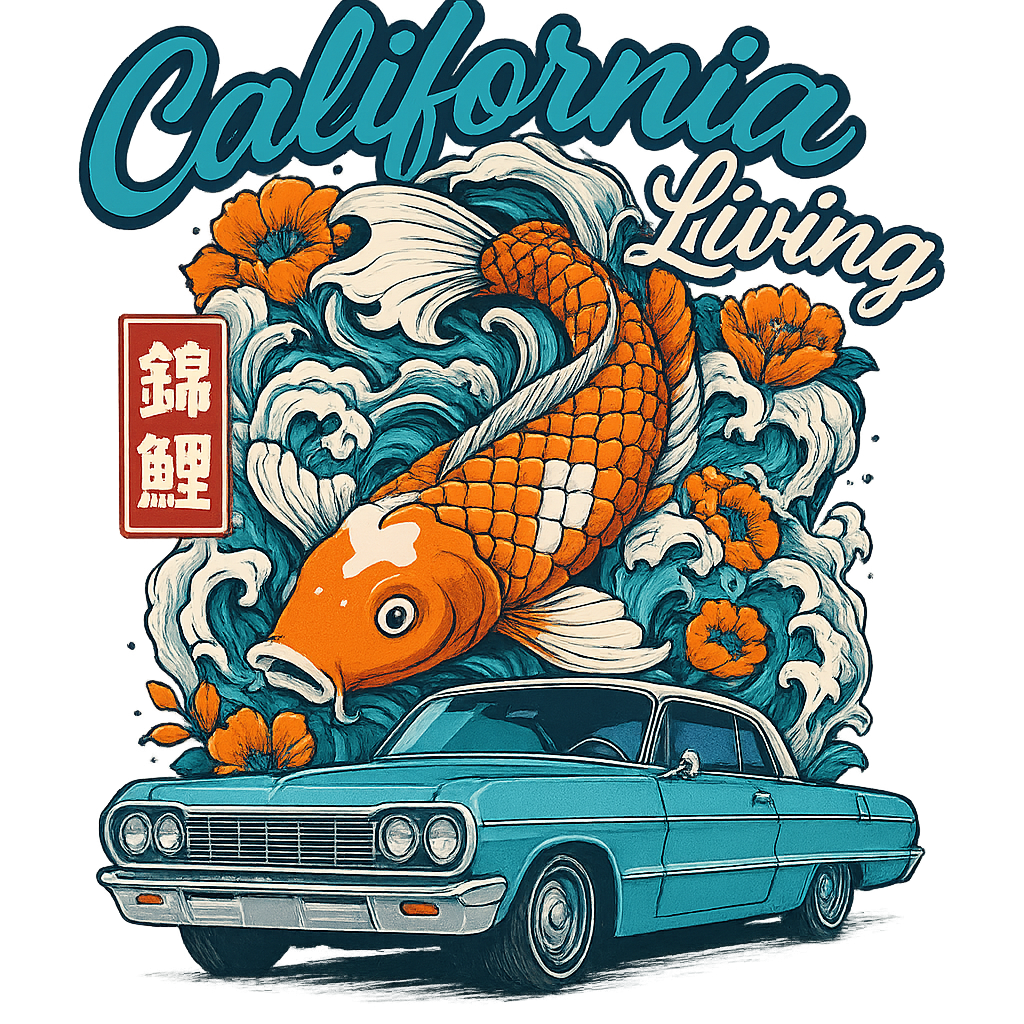 Cali Kulture Koi Tee