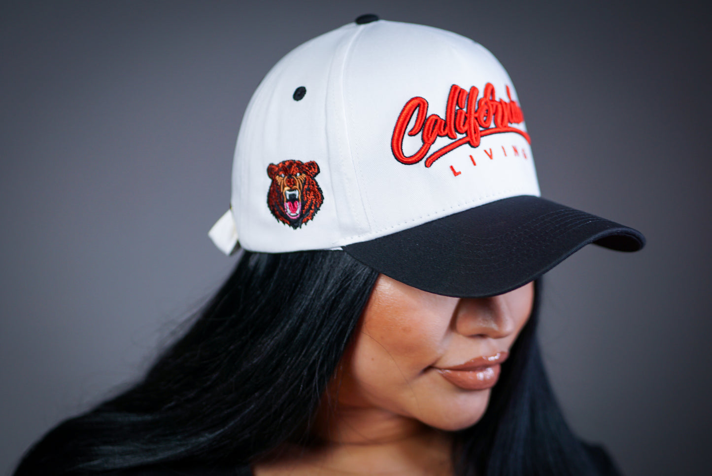 California Living cap in White