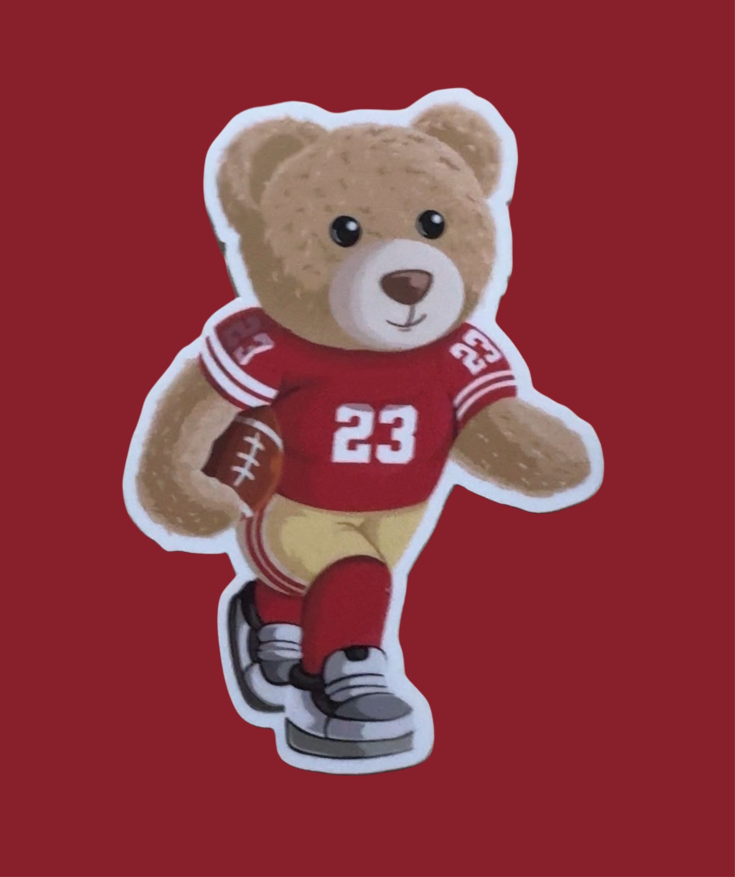 Cali Niner sticker