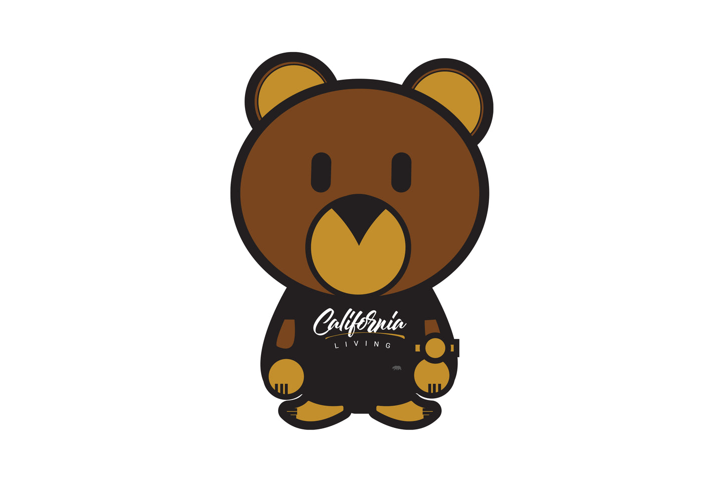 CALIFORNIA LIVING TEDDY BEAR