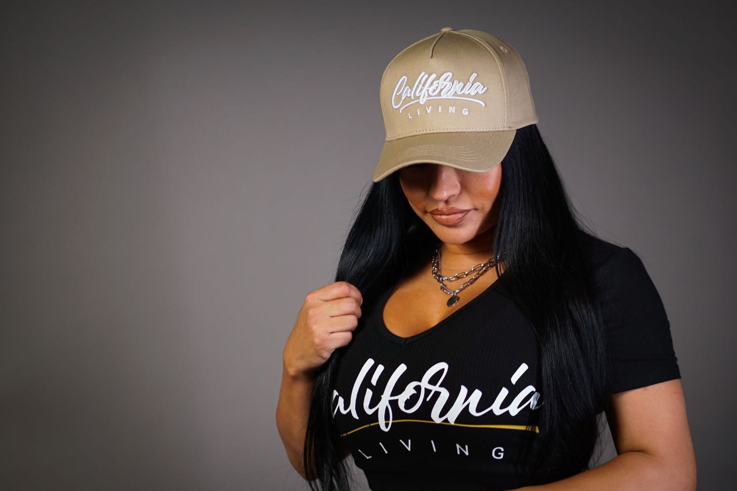 California Living hat in Khaki (FREE SHIPPING)