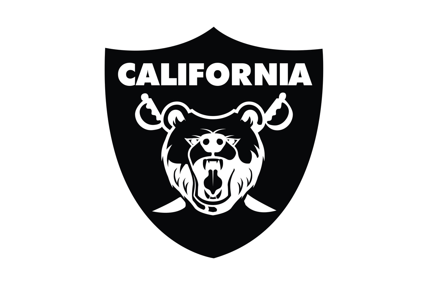 CALI RAIDER STICKER