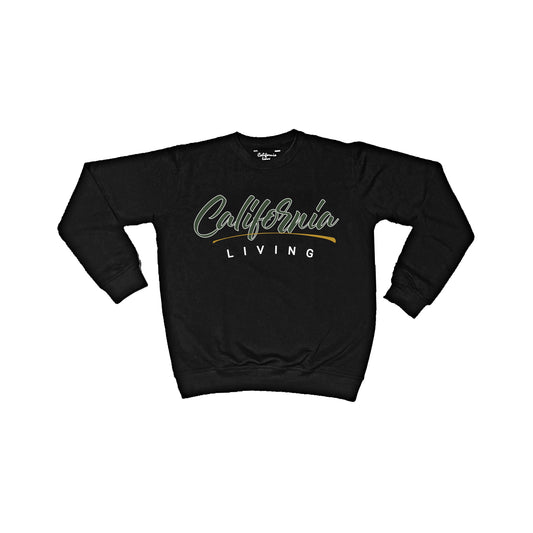 California Living Crew neck w/Olive (FREE SHIPPING)