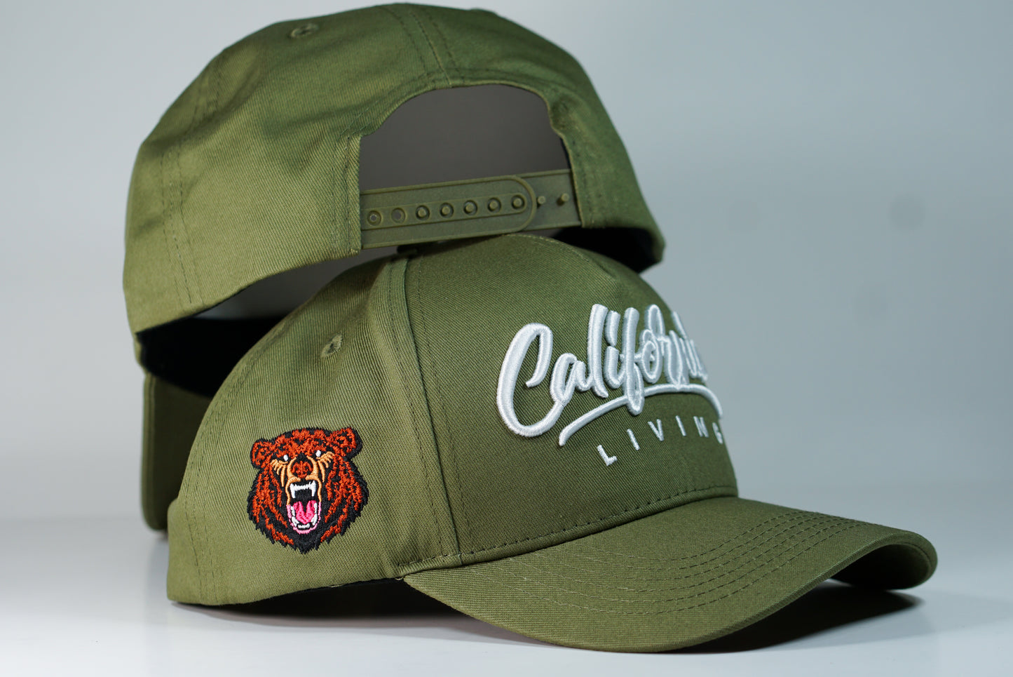 Olive Green SnapBack (FREE SHIPPING)