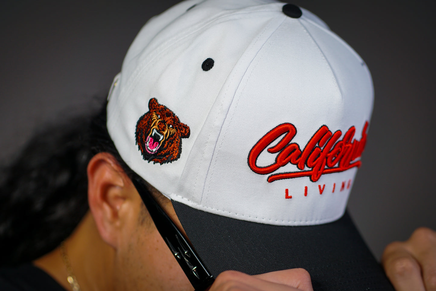 California Living cap in White