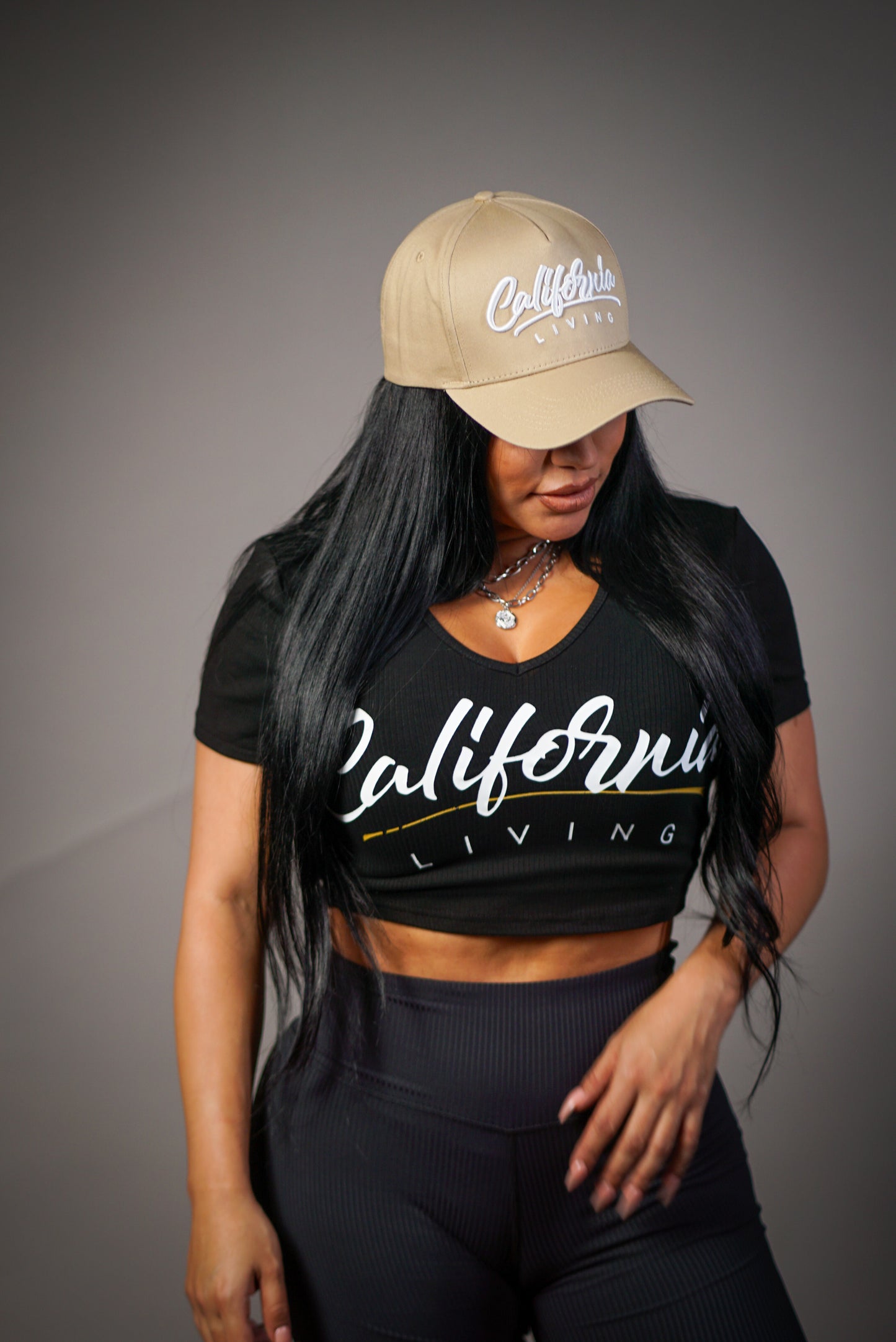 California Living hat in Khaki (FREE SHIPPING)