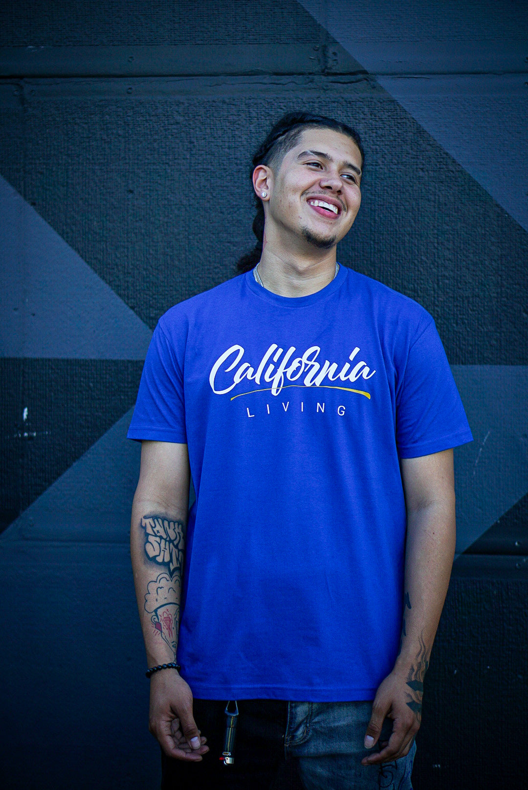 California Living in royal blue(FREE SHIPPING)