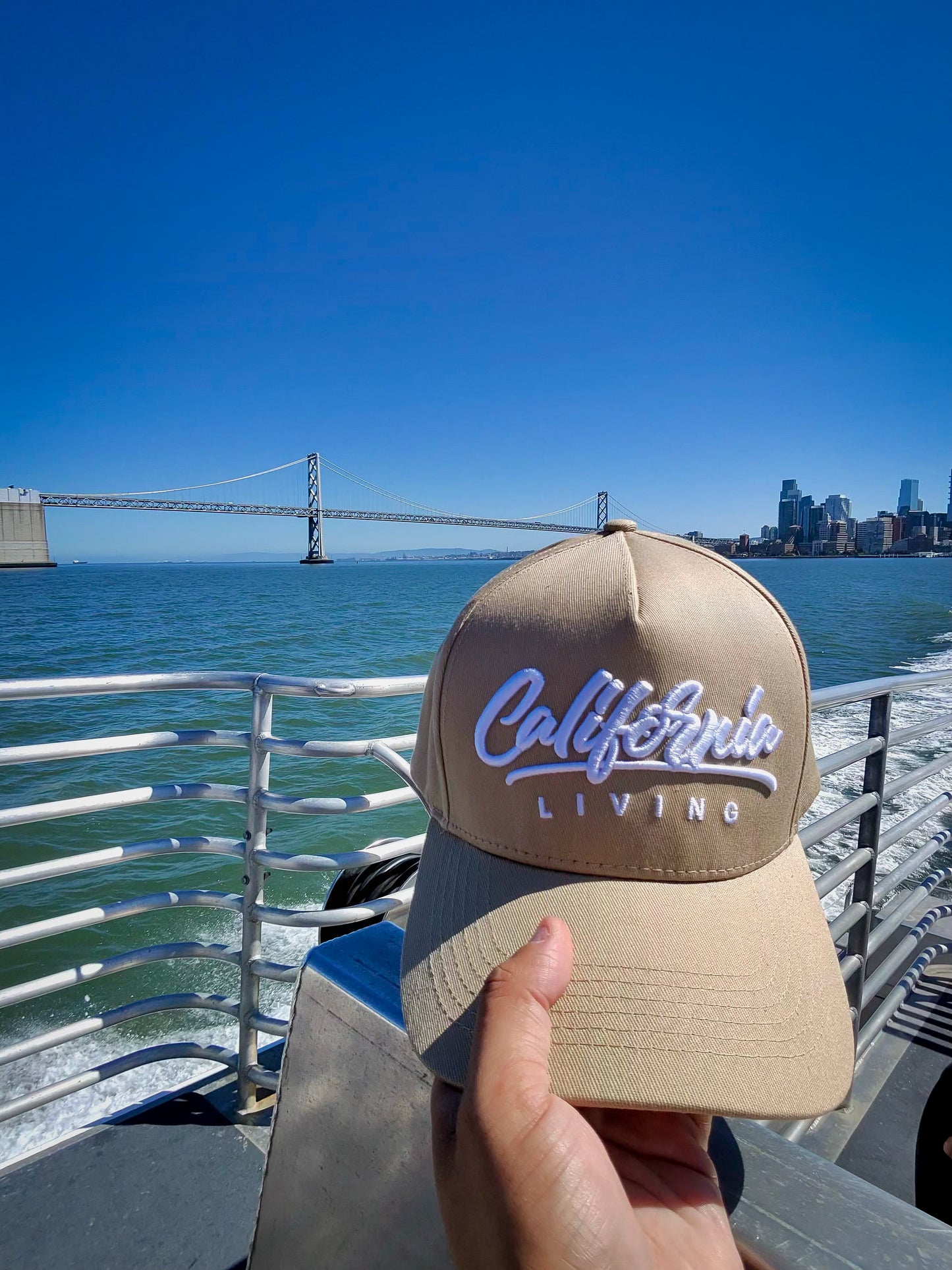 California Living hat in Khaki (FREE SHIPPING)