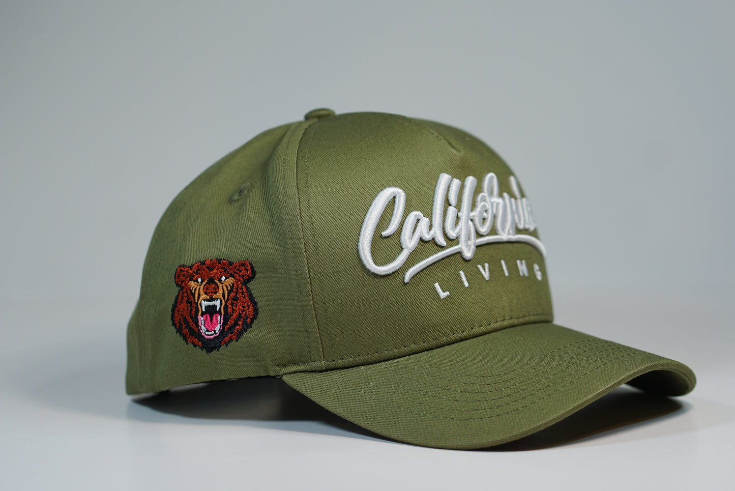 Olive Green SnapBack (FREE SHIPPING)