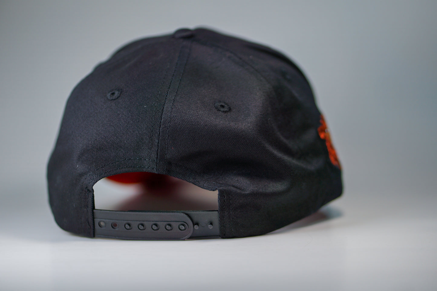 Black & Crimson Hat (FREE SHIPPING)