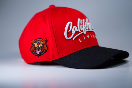 Red California Living Gold Clip (FREE SHIPPING)