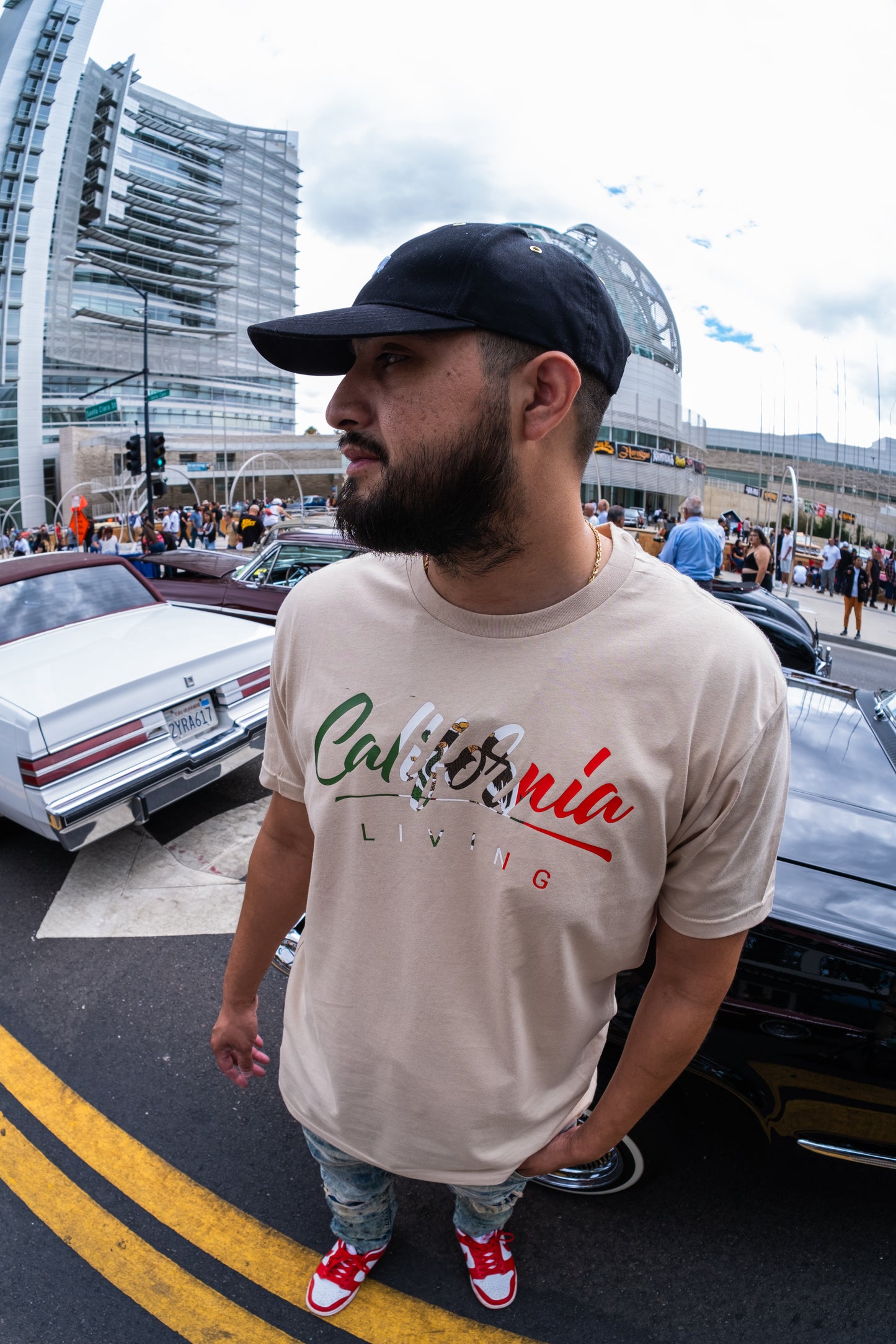 Mexican Heritage California Living Tee