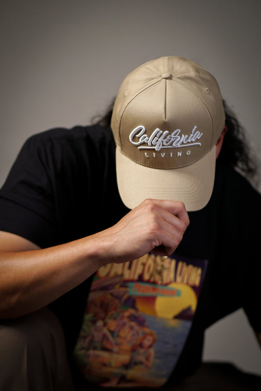 California Living hat in Khaki (FREE SHIPPING)