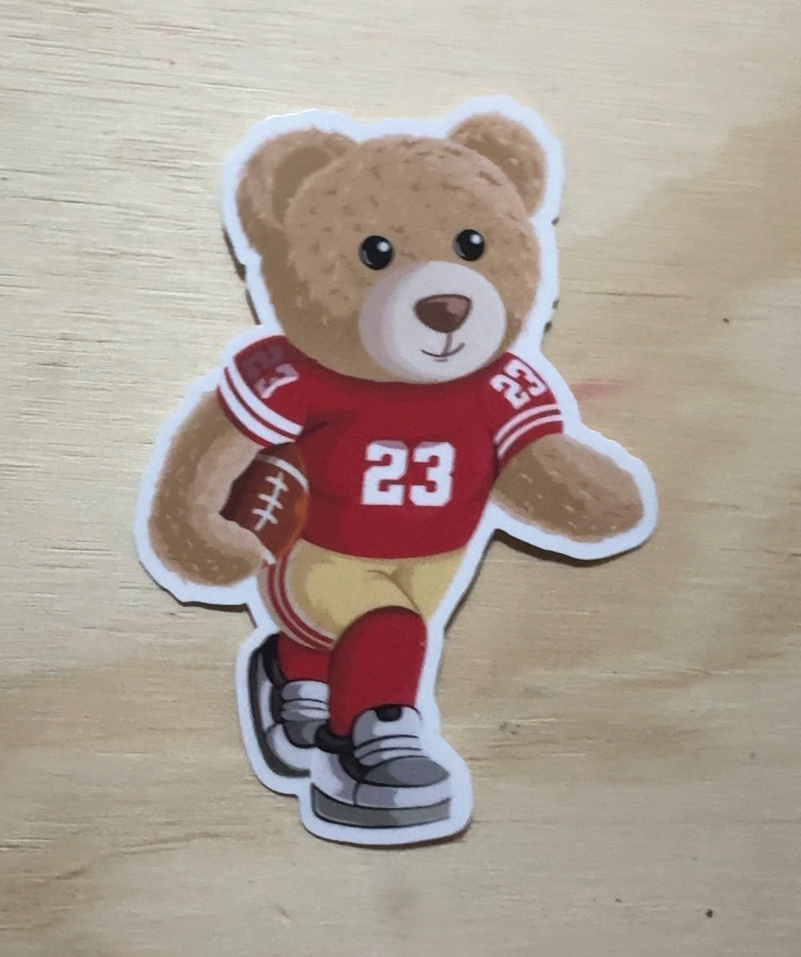 Cali Niner sticker
