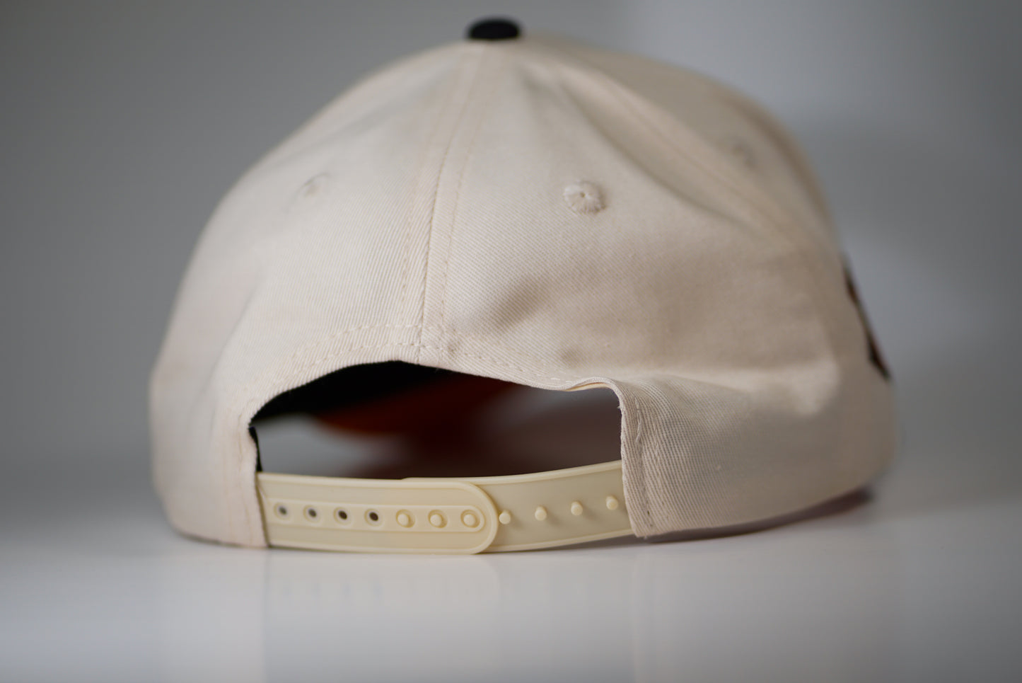 Orange & Cream Hat (FREE SHIPPING)