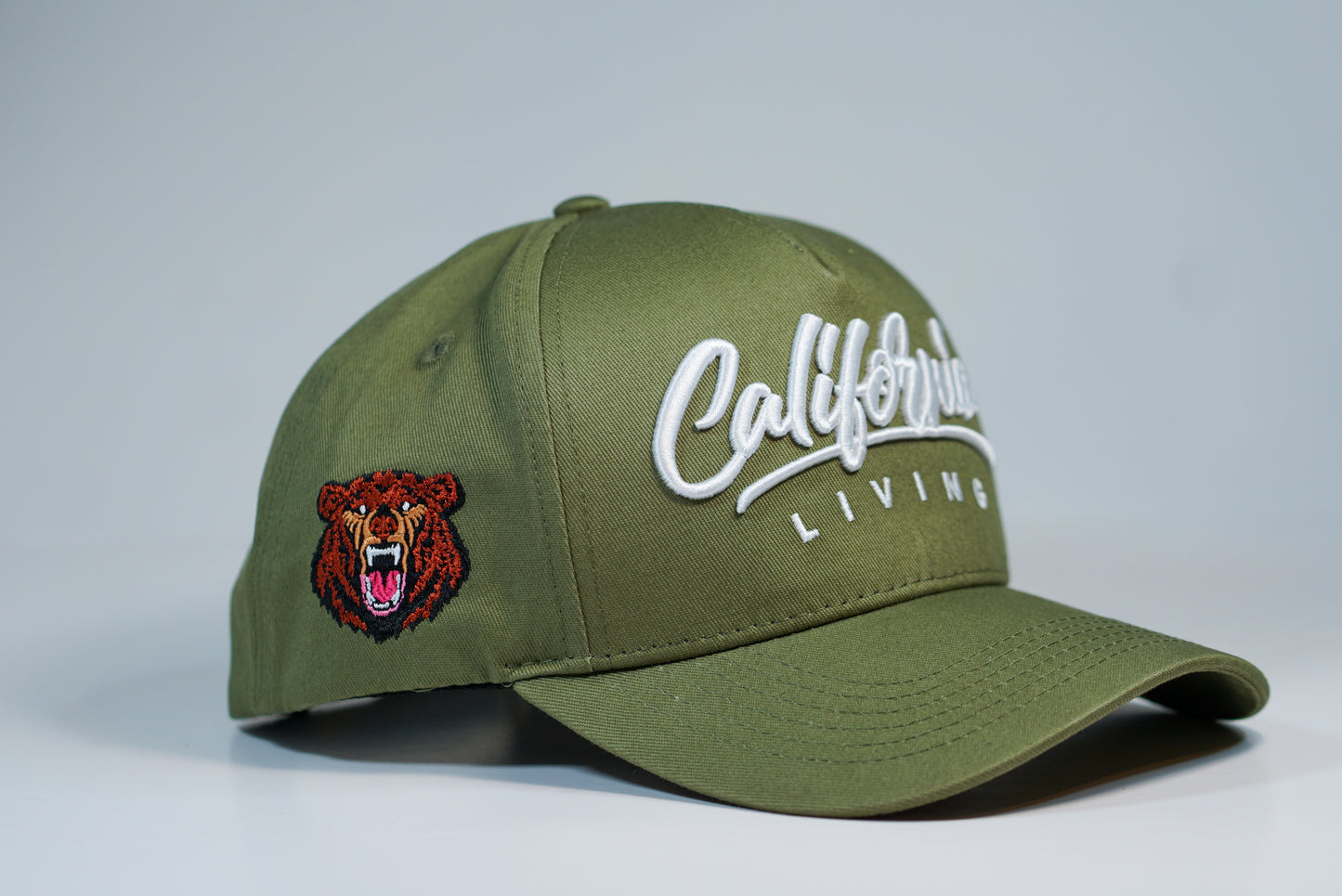 Olive Green SnapBack (FREE SHIPPING)