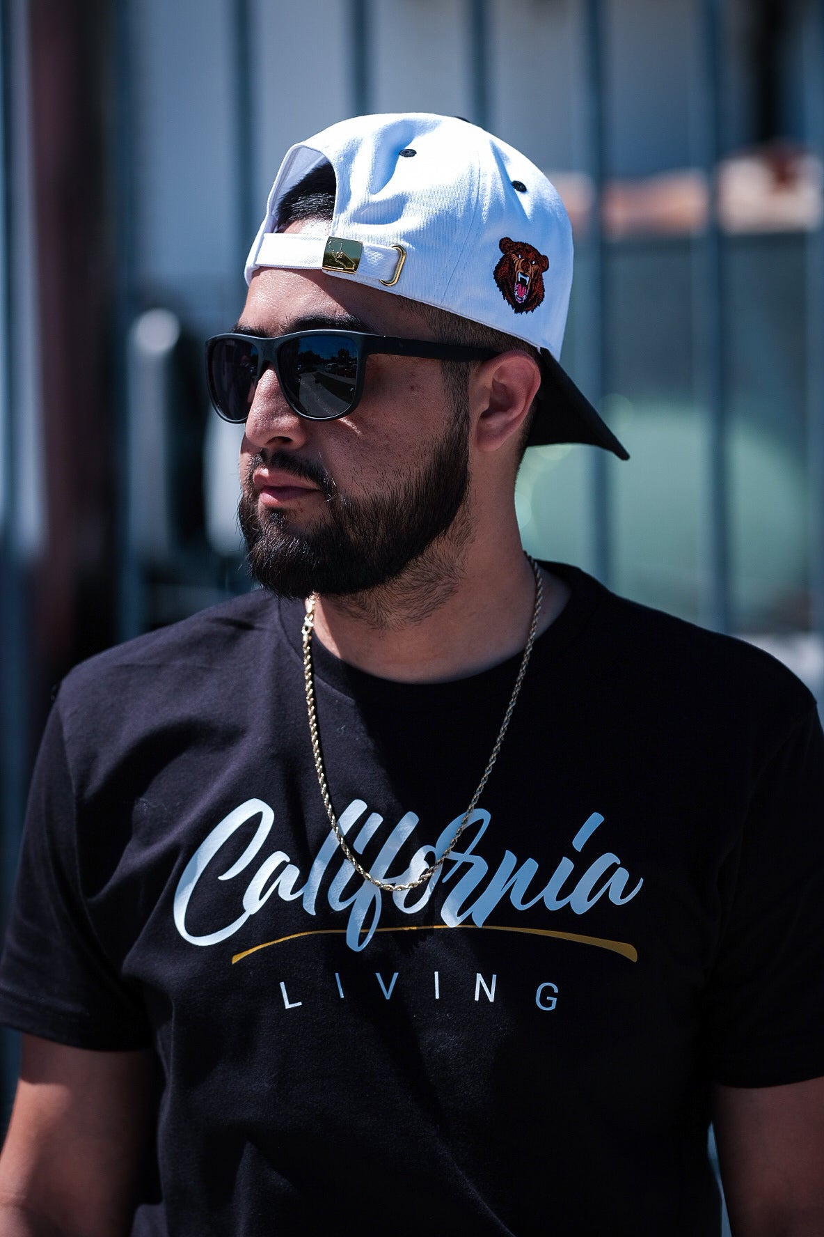 California Living cap in White