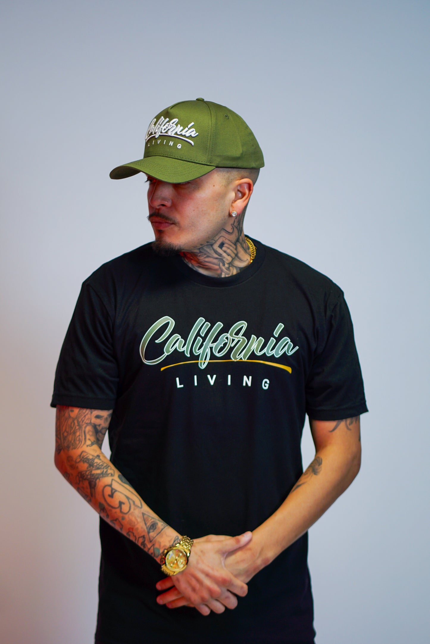 Olive Green SnapBack