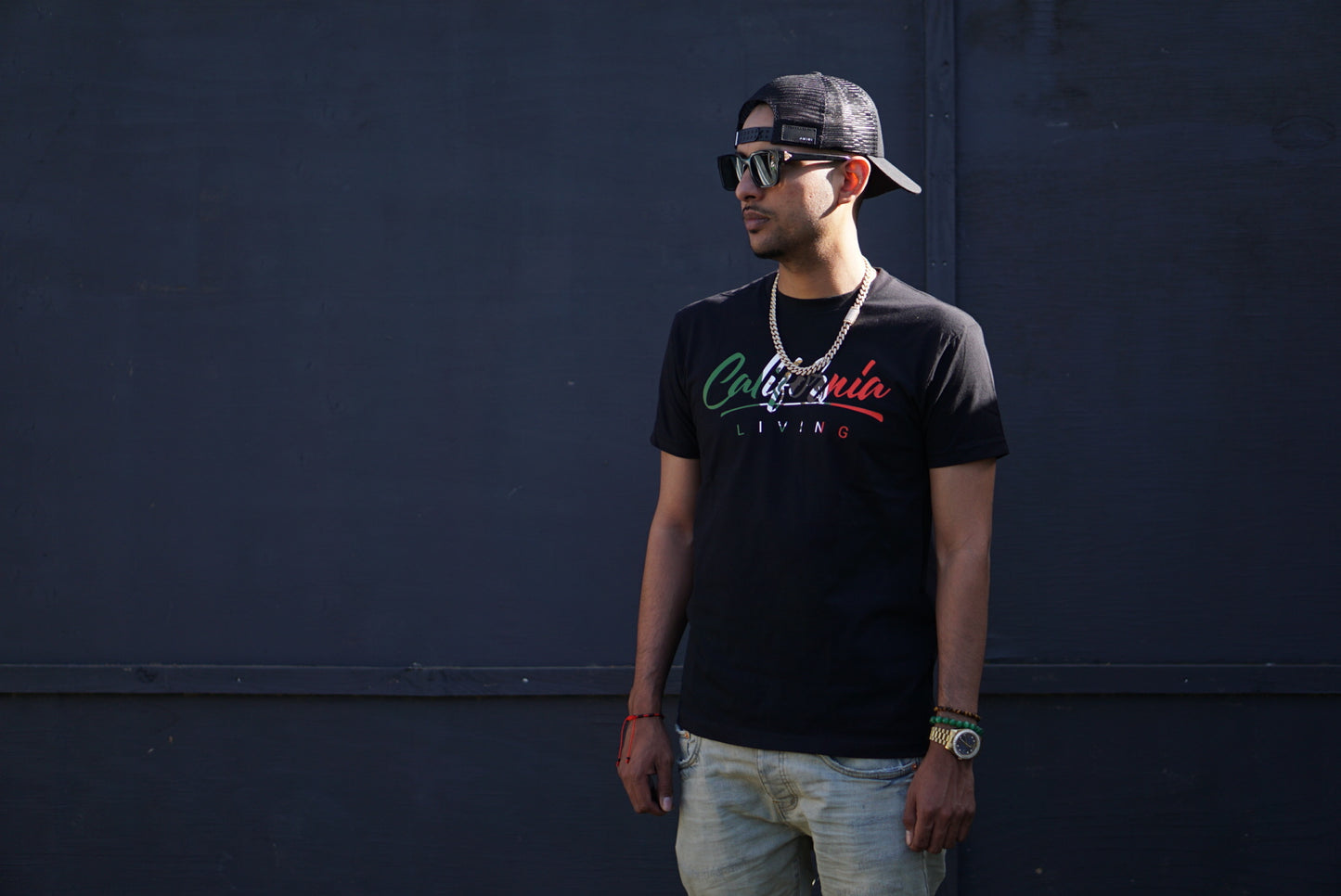 Mexican Heritage California Living Tee