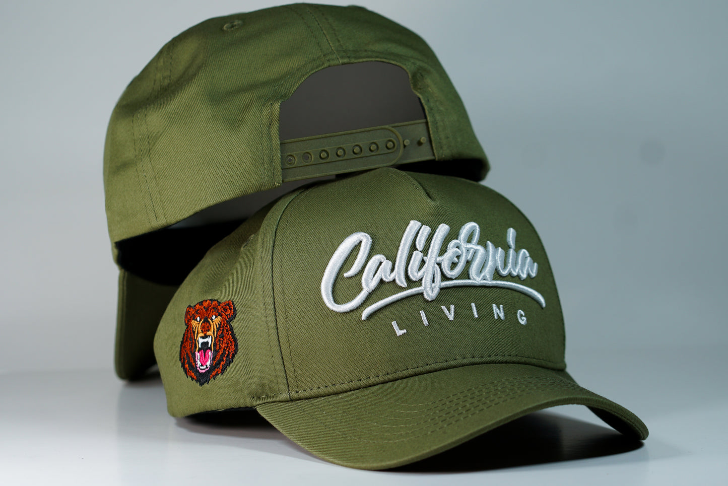 Olive Green SnapBack (FREE SHIPPING)
