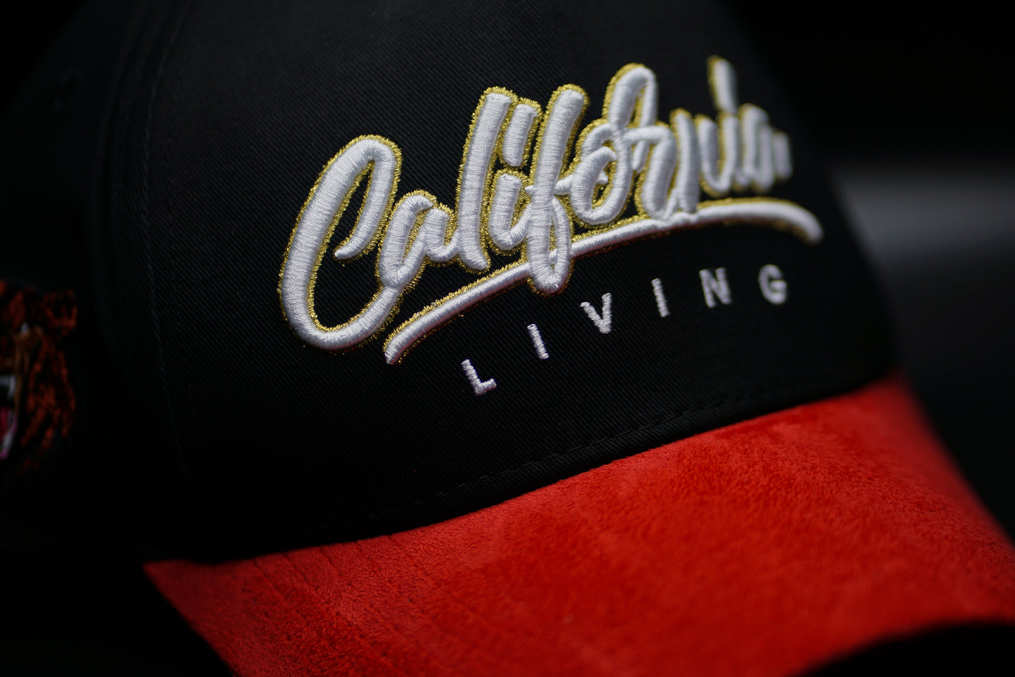 California Living Redline Edition Cap