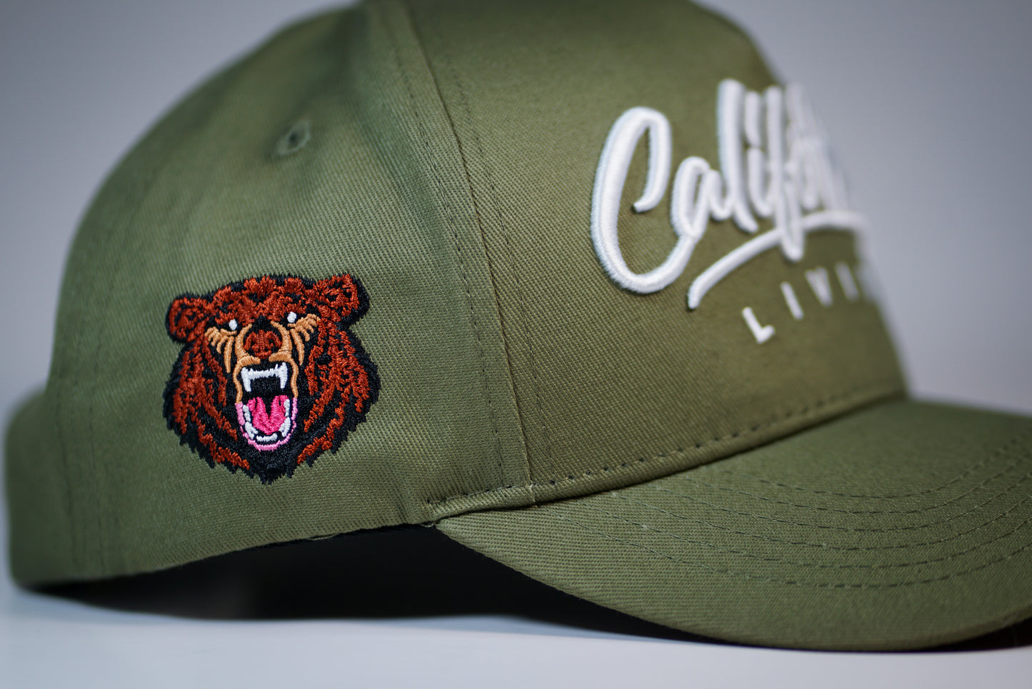 Olive Green SnapBack (FREE SHIPPING)