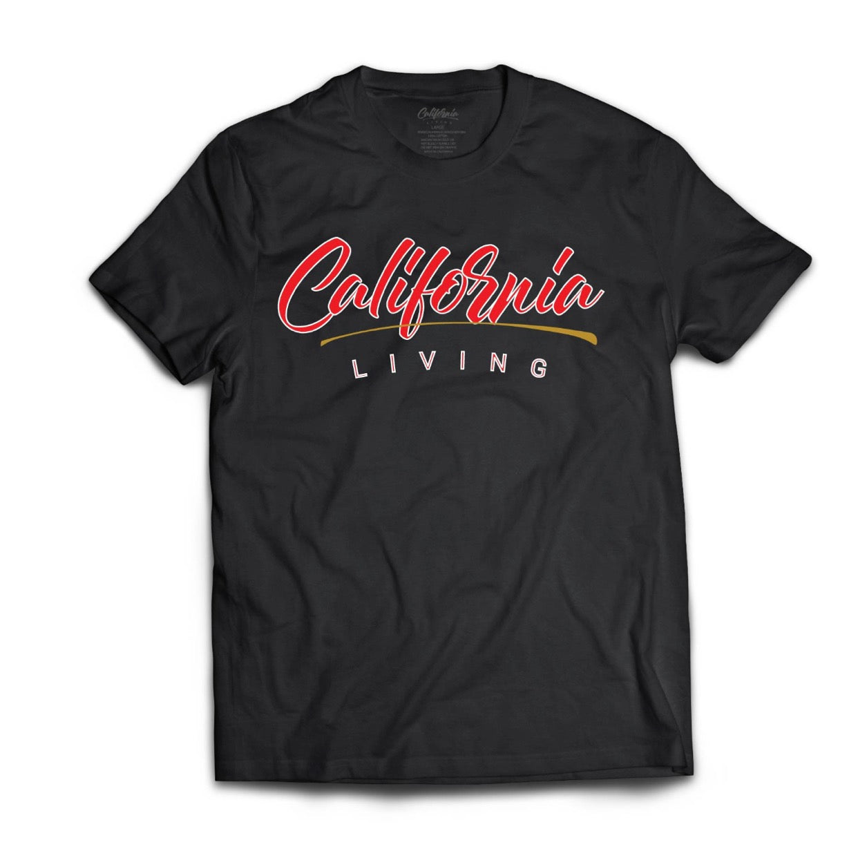 CALIFORNIA LIVING IN RED (FREE SHIPPING)