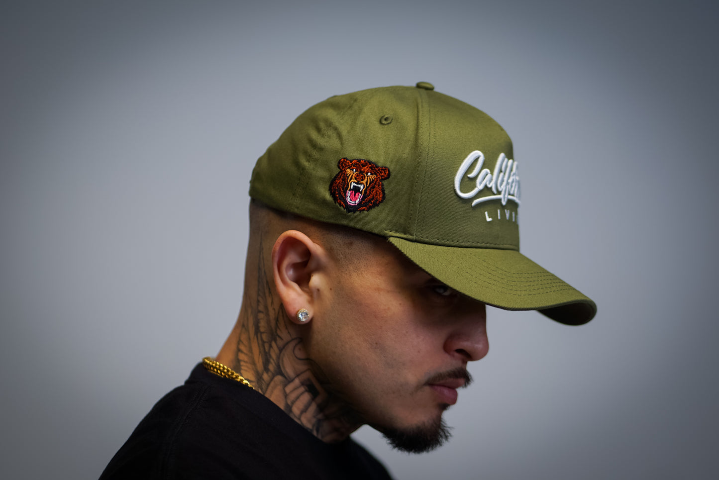 Olive Green SnapBack