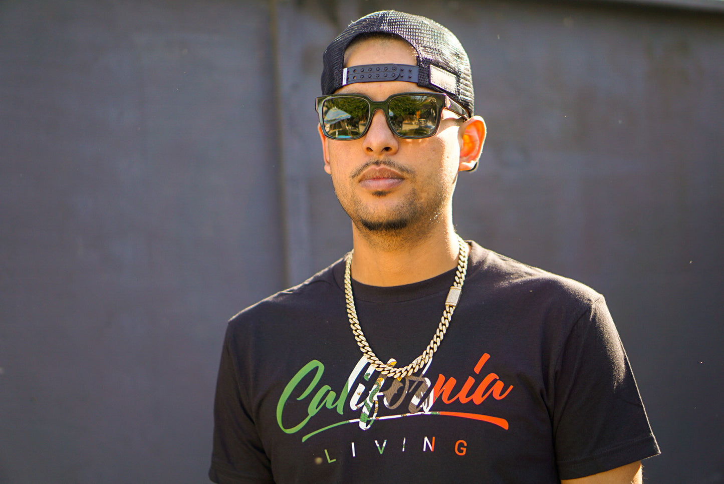 Mexican Heritage California Living Tee