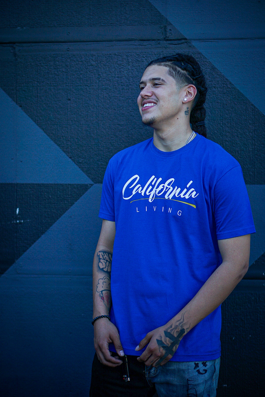 California Living in royal blue(FREE SHIPPING)