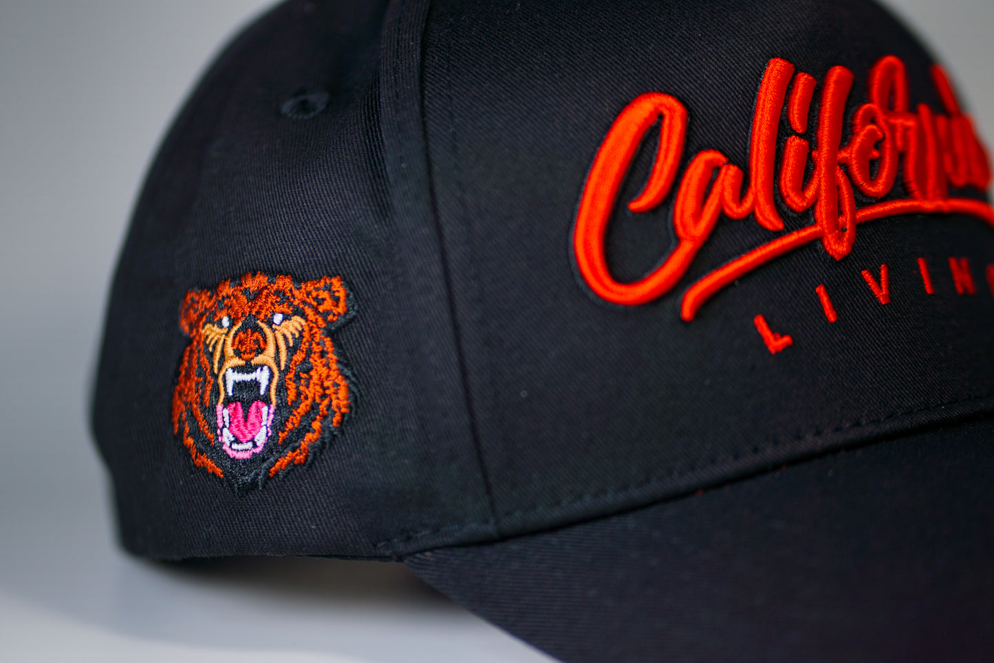 Black & Crimson Hat (FREE SHIPPING)