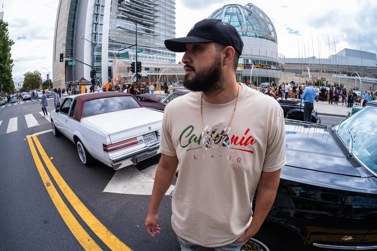 Mexican Heritage California Living Tee