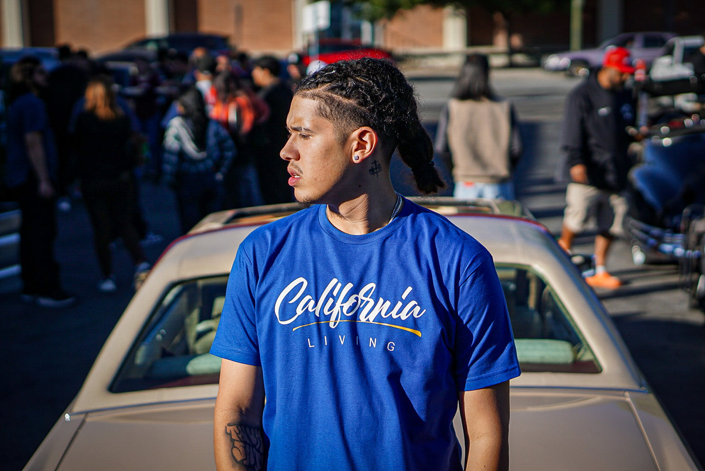California Living in royal blue(FREE SHIPPING)