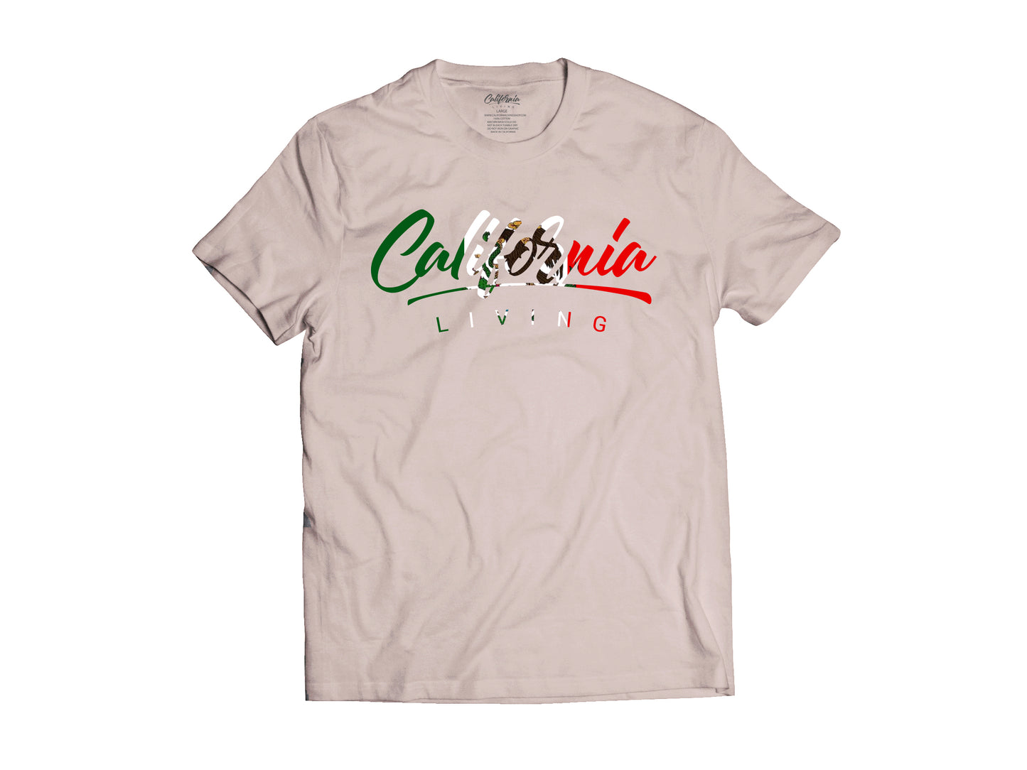 Mexican Heritage California Living Tee