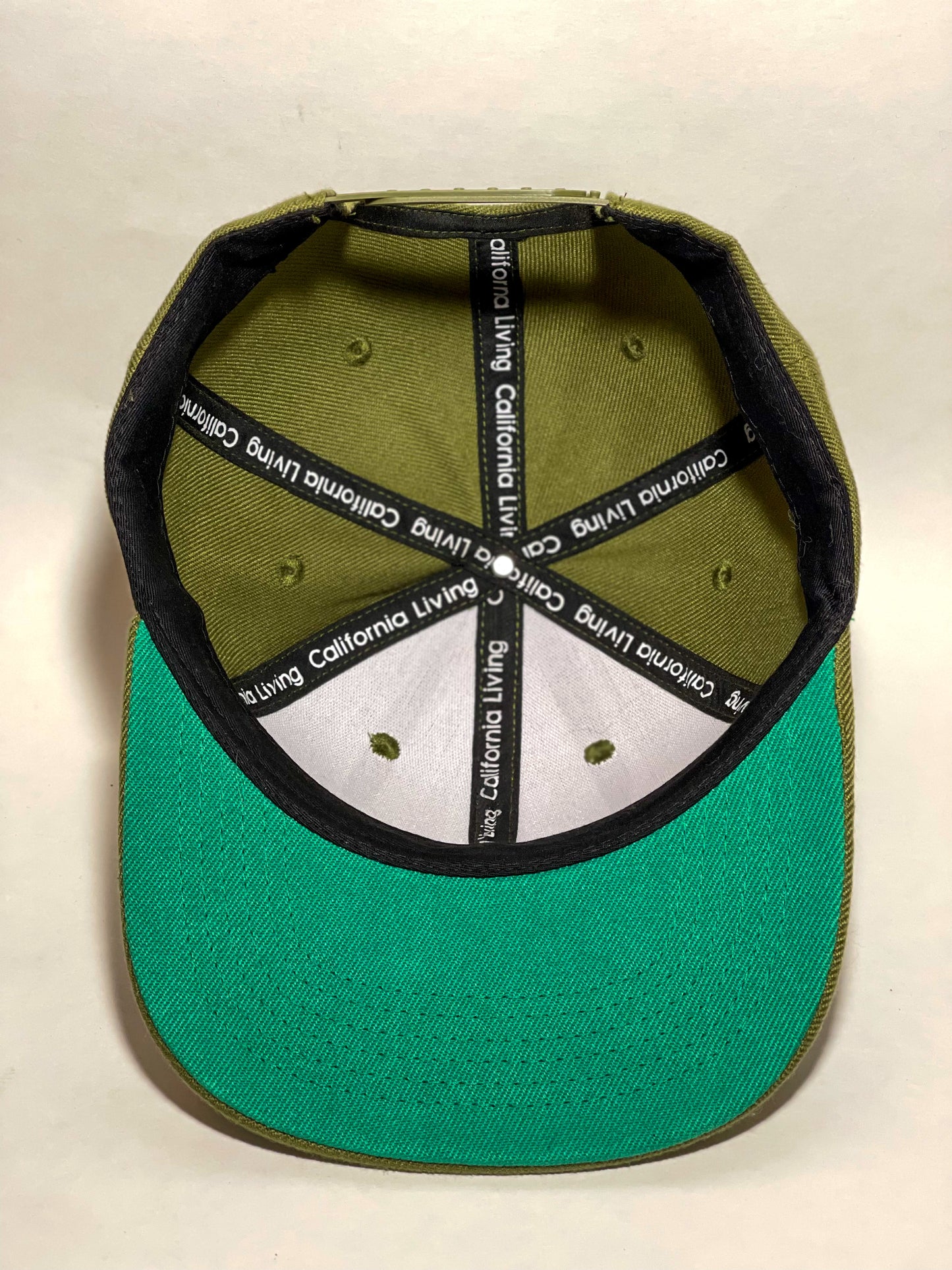 Olive SnapBack (FREE SHIPPING)