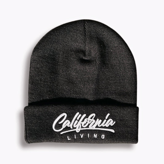 California Living beanie in black