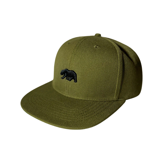 Olive SnapBack (FREE SHIPPING)