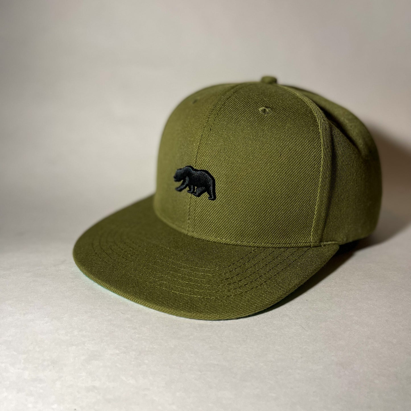 Olive SnapBack (FREE SHIPPING)